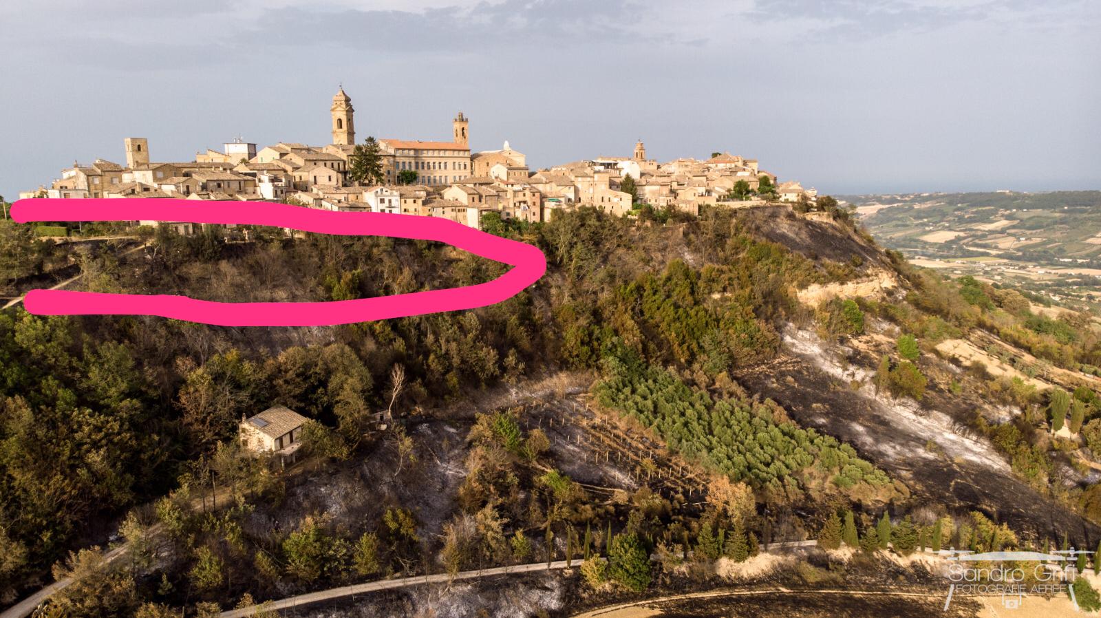 Area da ripristinare